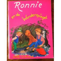 Boekjes van Ronnie door Willy Schermelé