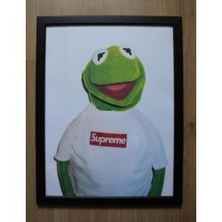 A3 Supreme posters lijst Kermit Mike Tyson Kate Moss Neil