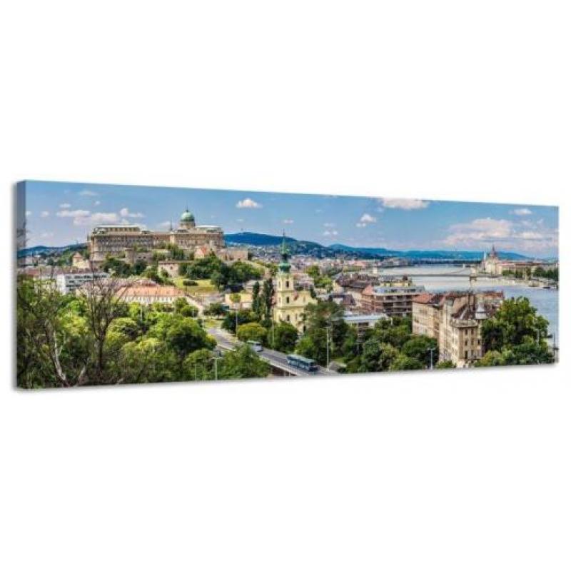 Diverse Canvas Panorama's - slechts EUR 49!