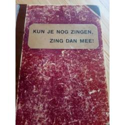 Antiek boek 1912 , 95 bekende school liederen kun je zingen