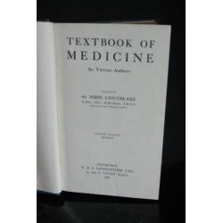 Textbook of Medicine - J.J. Conybeare 1947