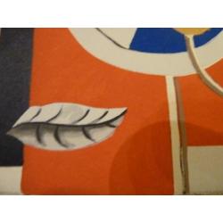 Fernand Leger Hand Gesigneerd ! "Le coquillage"