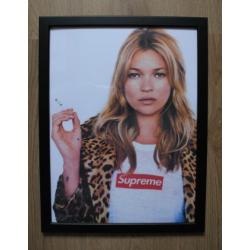 A3 Supreme posters lijst Kermit Mike Tyson Kate Moss Neil