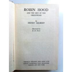 Henry Gilbert - Robin Hood and the Men of the Greenwood (Eng