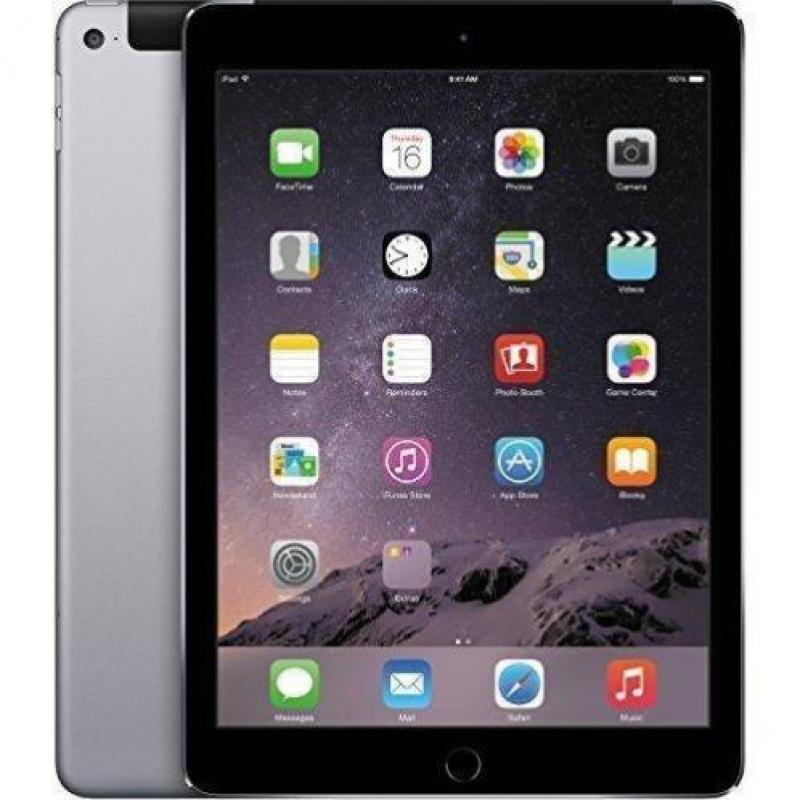 Refurbished iPad Air 2 64GB Space Grey 4G | 1jr garantie!