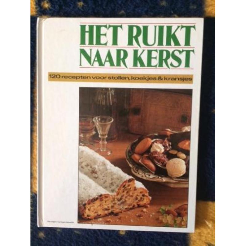 Het ruikt naar kerst