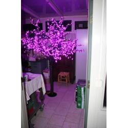 Led verlichting Sier of decoratieboom groen,pink,wit nr 4