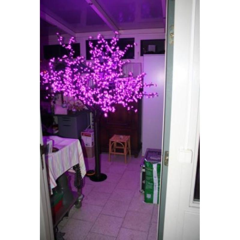 Led verlichting Sier of decoratieboom groen,pink,wit nr 4