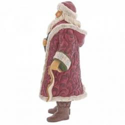 Jim Shore Victorian Santa with Satchel - kerstman