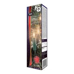 HQ HQCLS48701 Kerstverlichting 10 Lampjes 10.8W 1,22M 10X