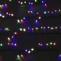 Kerstverlichting, 14 m, 700 led´s,bont gekleurd, kerstsli...