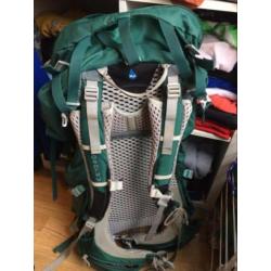 Ospery aura AG backpack groen maat M