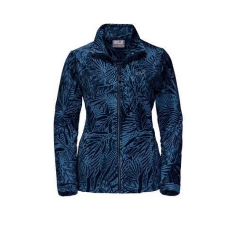 Jack Wolfskin Kiruna Jungle fleecejack (dames) maat XL