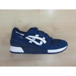 Asics gel respector indigo blue white h722n4901, maat 36