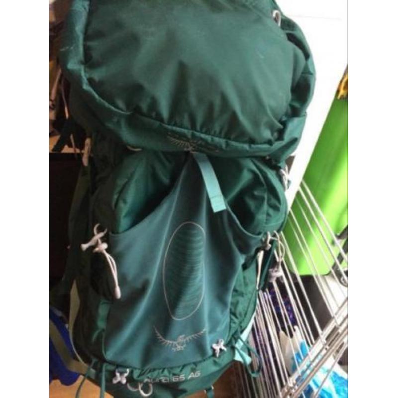 Ospery aura AG backpack groen maat M