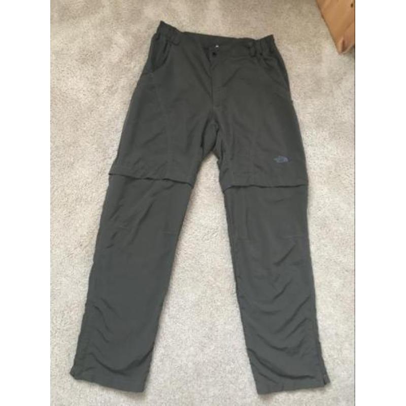 The north face afritsbroek regenbroek broek maat M