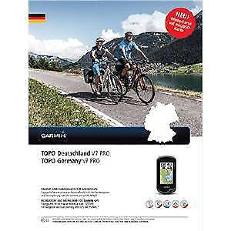 Garmin okt Topokaarten Duitsland City Navigator Europa 2019+