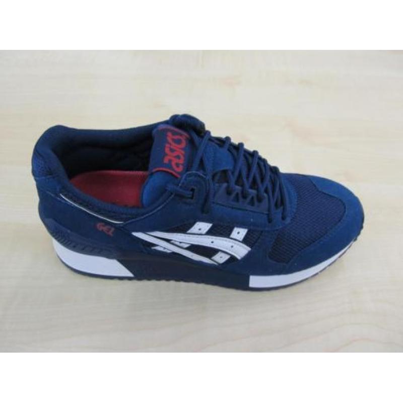 Asics gel respector indigo blue white h722n4901, maat 36