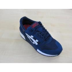 Asics gel respector indigo blue white h722n4901, maat 36