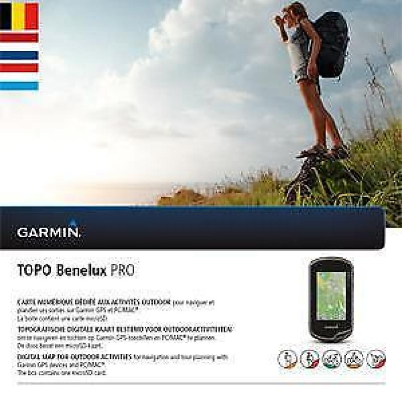 Garmin okt Topokaarten Duitsland City Navigator Europa 2019+