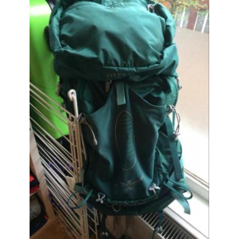 Ospery aura AG backpack groen maat M