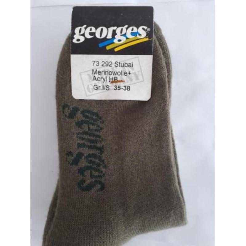 Georges Trekking sokken maat 35/38 45% scheerwol