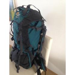 Low Alpine Rugzak Backpack 90 liter 70+20 (€50,-)