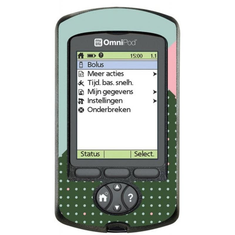 Omnipod PDM Geometric 2020