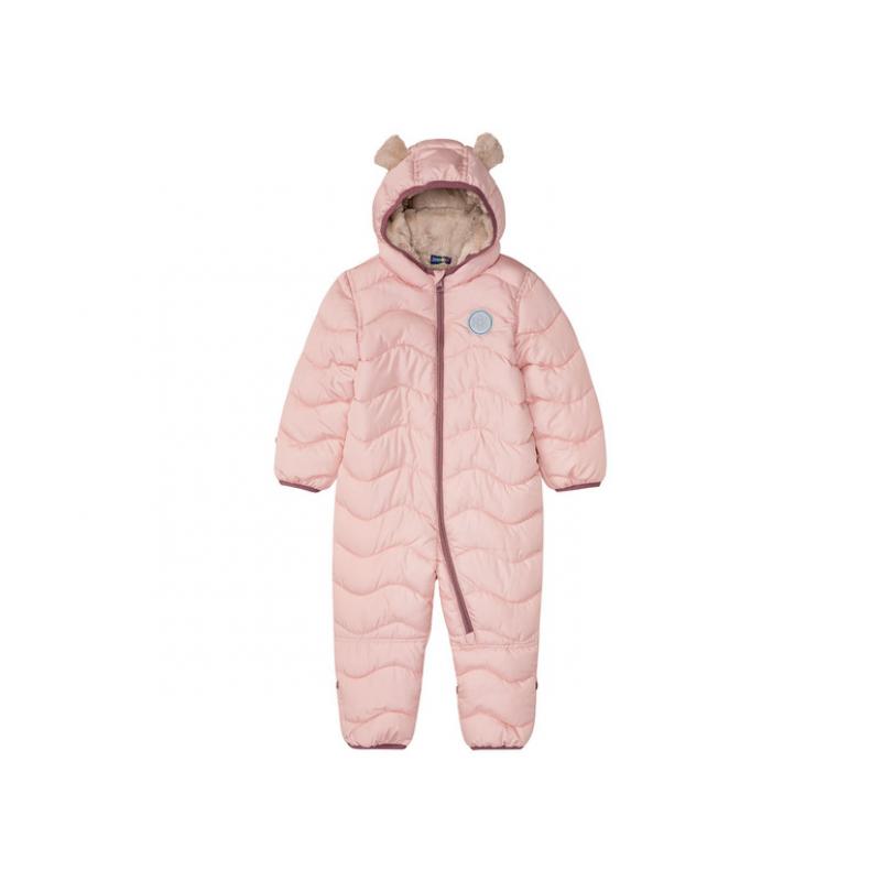 lupilu Baby meisjes winteroverall (86/92, Lichtroze)