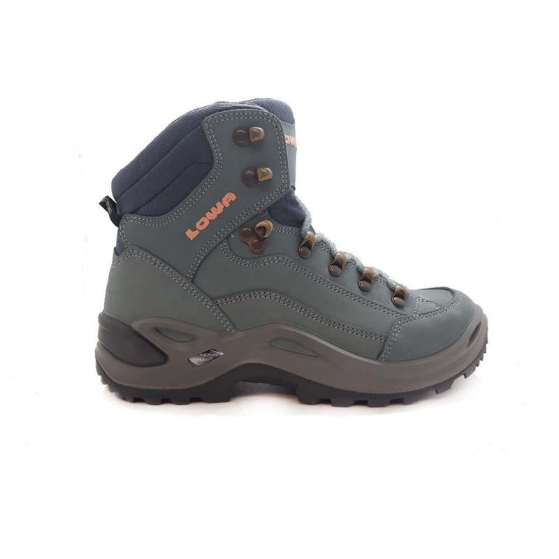 Blauwe Lowa Wandelschoenen Renegade GTX Mid